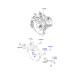 used transmission manual 2wd set hyundai santa fe 1999-05